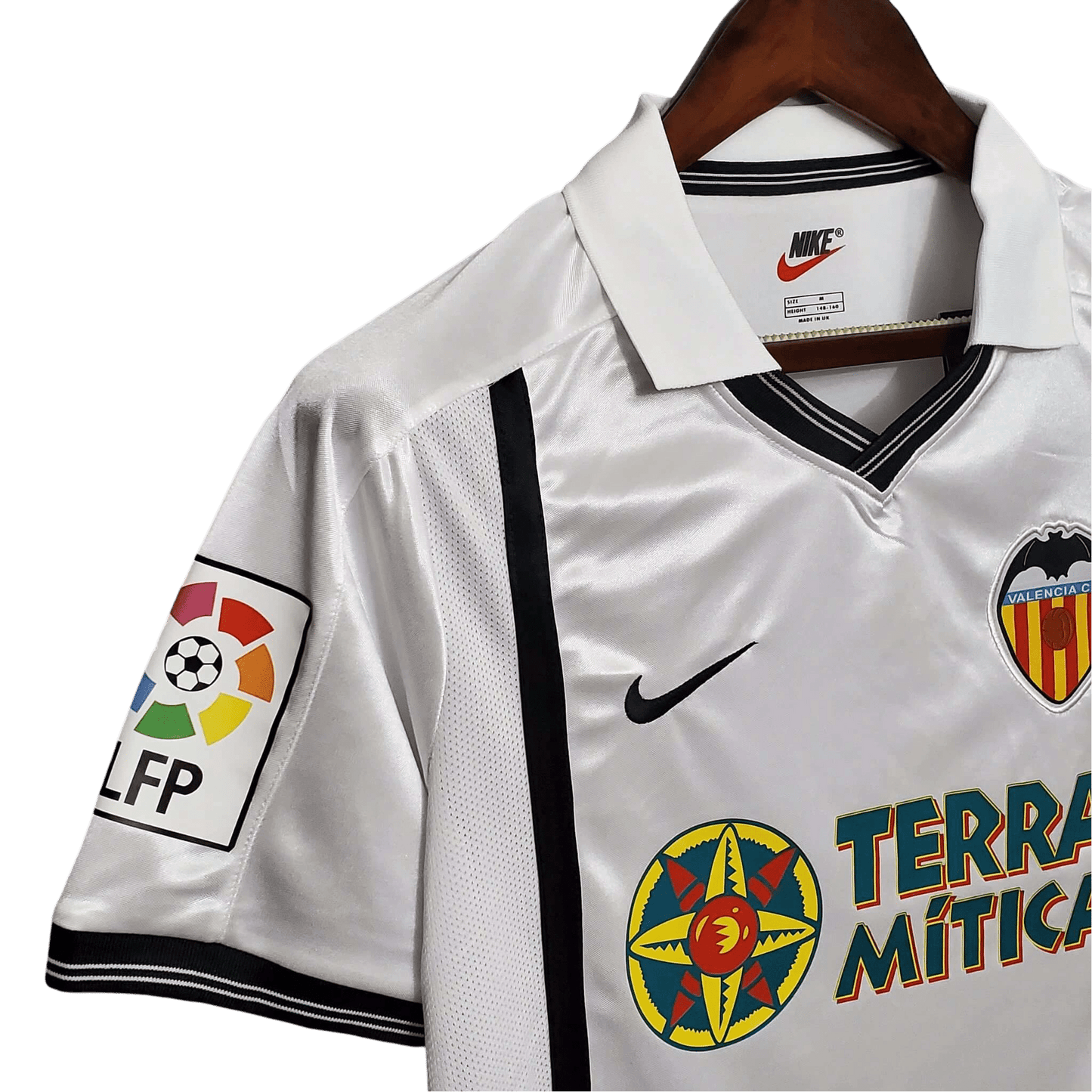 2001/2002 Valencia Terra Mitica Home Retro Kit - ClassicKits433 - GovintageJersey