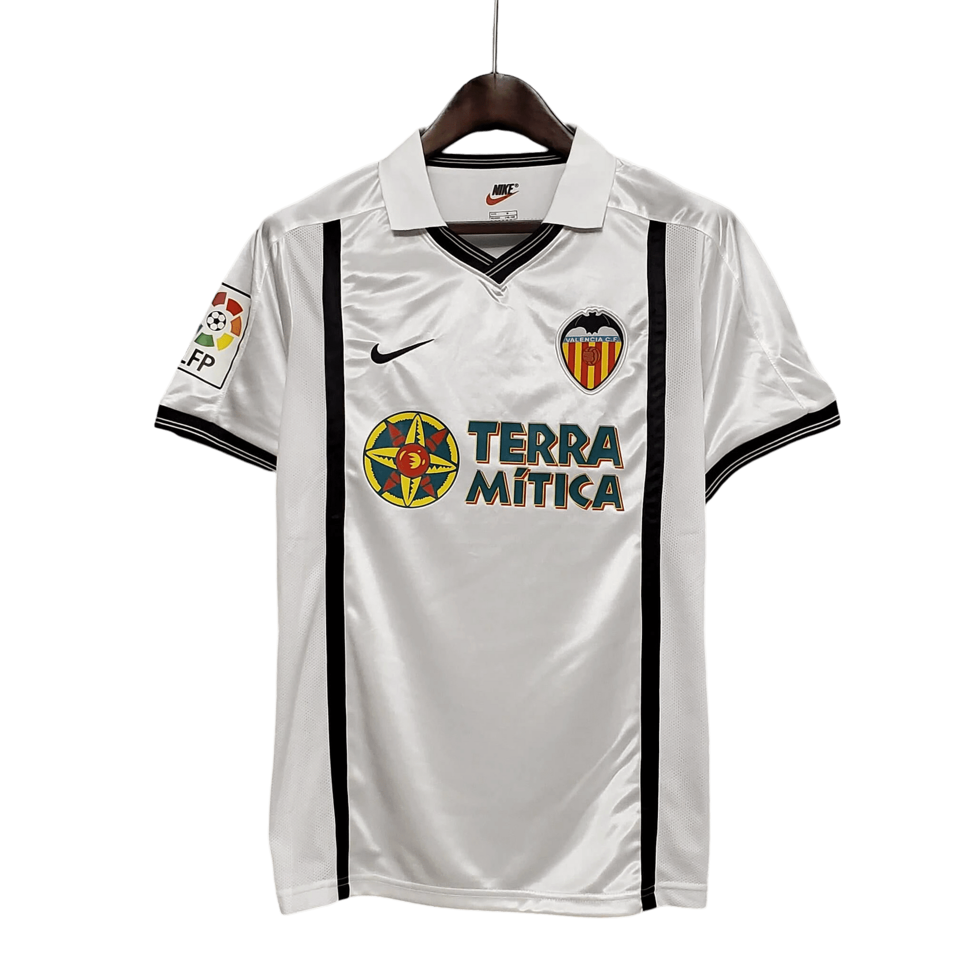 2001/2002 Valencia Terra Mitica Home Retro Kit - ClassicKits433 - GovintageJersey