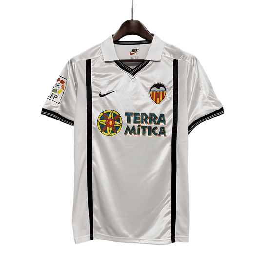 2001/2002 Valencia Terra Mitica Home Retro Kit - ClassicKits433 - GovintageJersey