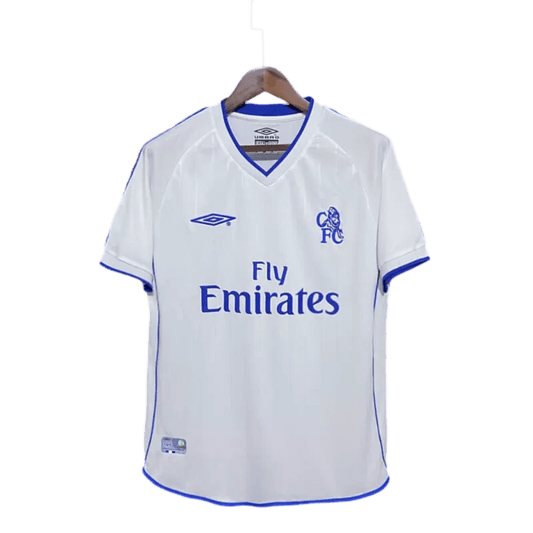 2001/2003 Chelsea Fly Emirates - Away Retro Kit - ClassicKits433 - GovintageJersey