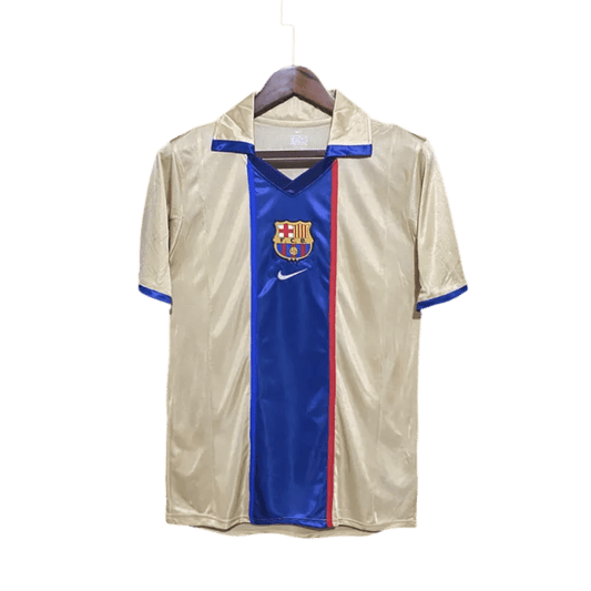 2001/2003 FC Barcelona - Away Retro Kit - GovintageJersey