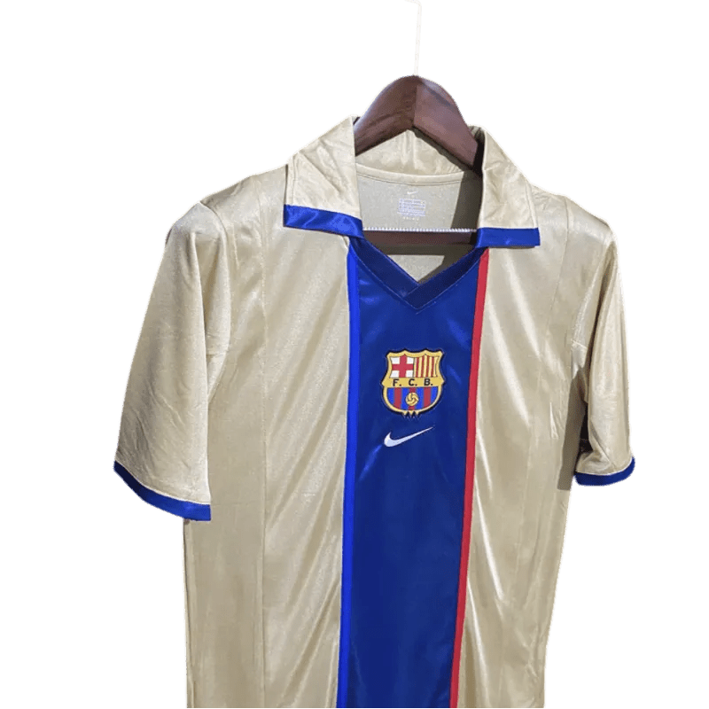 2001/2003 FC Barcelona - Away Retro Kit - GovintageJersey