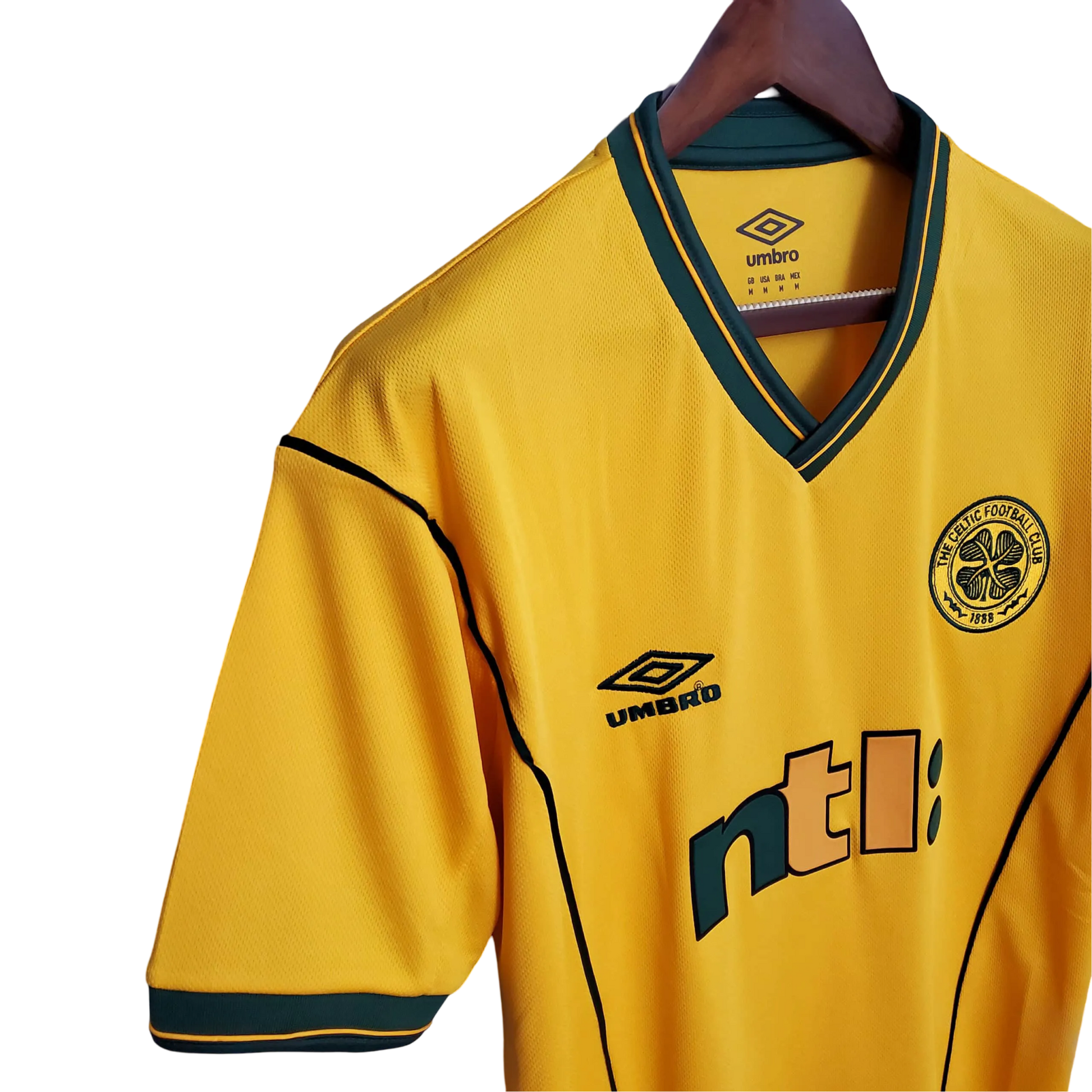 2001/2003 Glasgow Celtic ntl - Away Retro Kit - ClassicKits433 - GovintageJersey