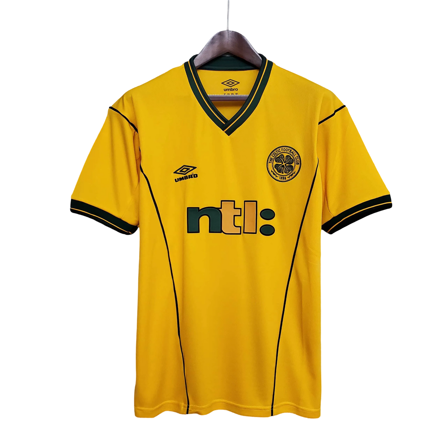 2001/2003 Glasgow Celtic ntl - Away Retro Kit - ClassicKits433 - GovintageJersey