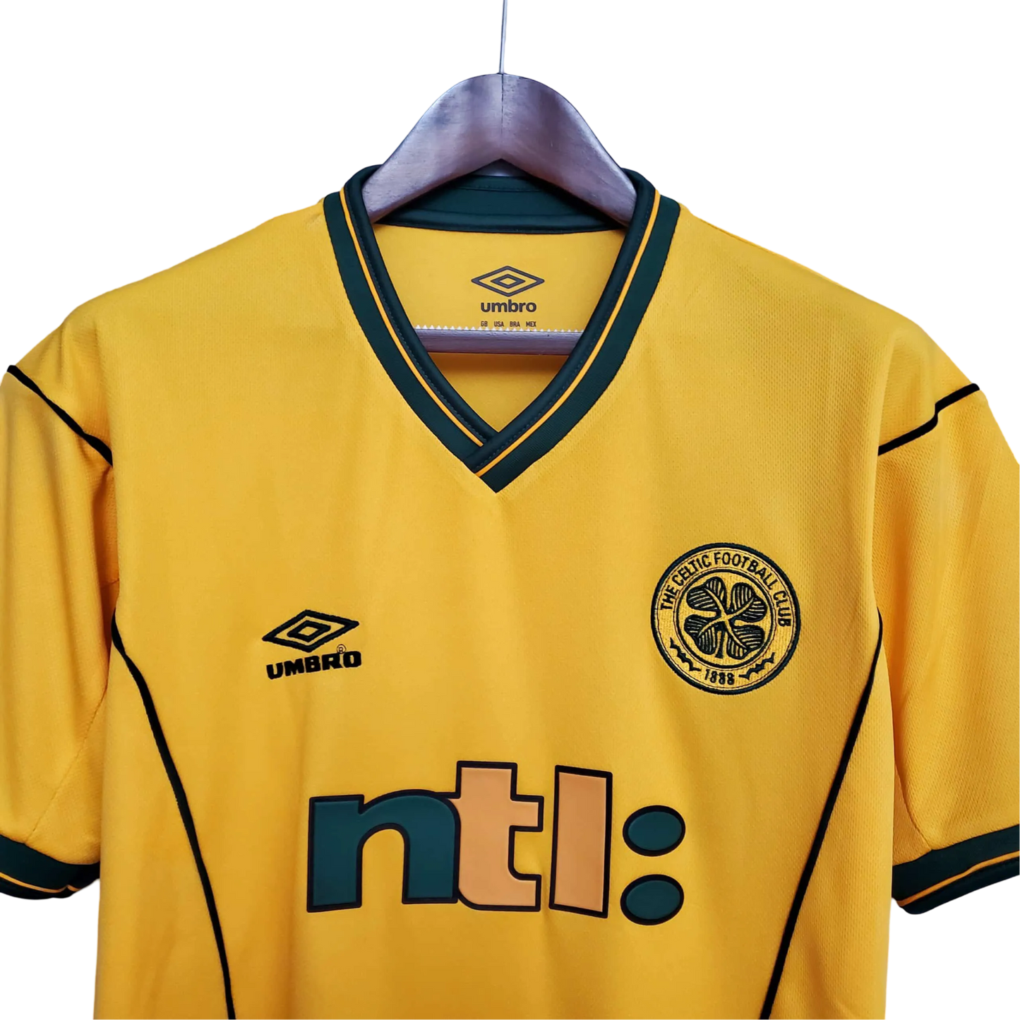 2001/2003 Glasgow Celtic ntl - Away Retro Kit - ClassicKits433 - GovintageJersey