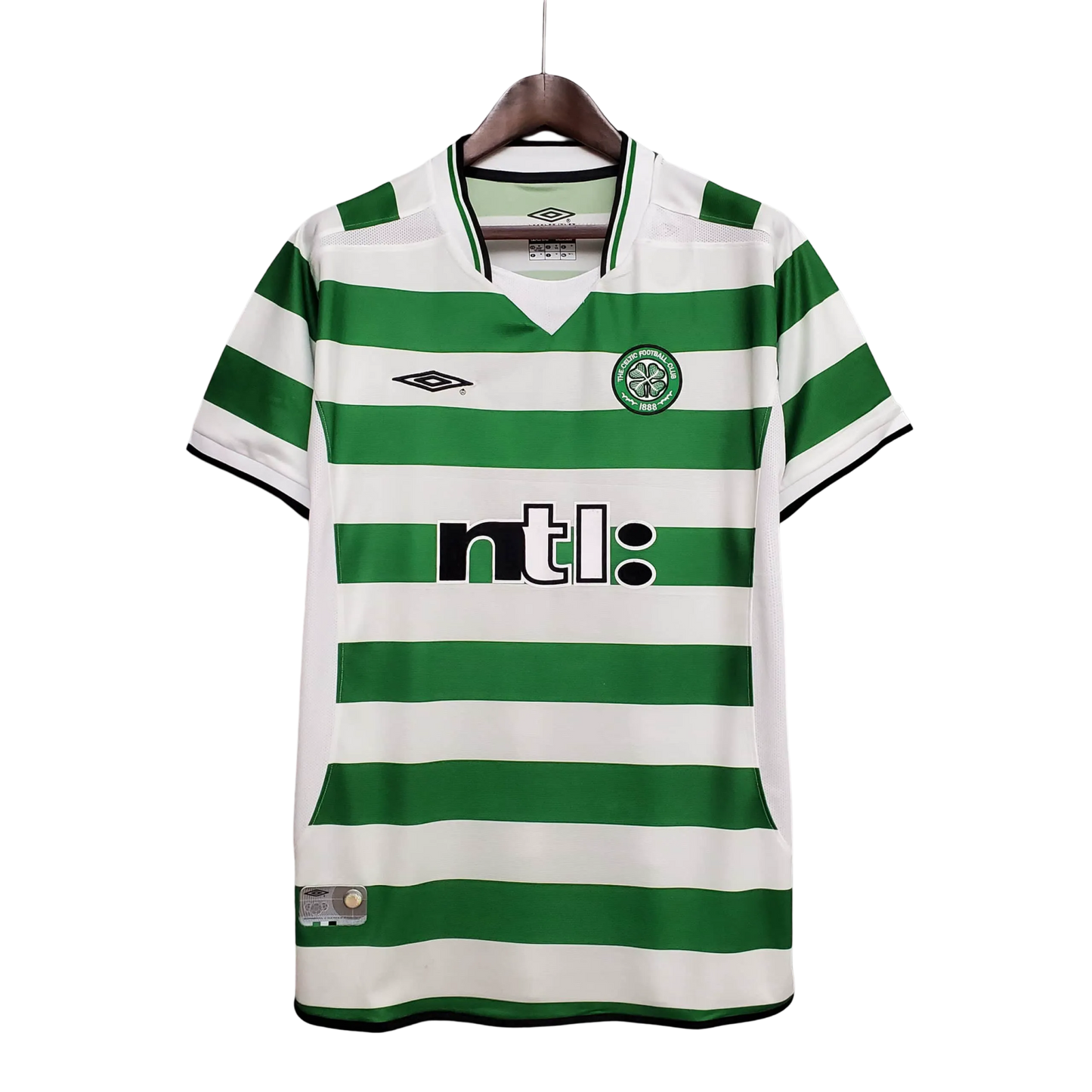 2001/2003 Glasgow Celtic ntl - Home Retro Kit - ClassicKits433 - GovintageJersey