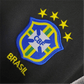 2002 Brazil - goalkeeper dark Black Retro Kit - GovintageJersey