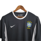 2002 Brazil - goalkeeper dark Black Retro Kit - GovintageJersey