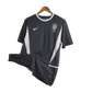 2002 Brazil - goalkeeper dark Black Retro Kit - GovintageJersey