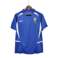 2002 Brazil World Cup Away Retro Kit - ClassicKits433 - GovintageJersey