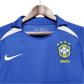 2002 Brazil World Cup Away Retro Kit - ClassicKits433 - GovintageJersey