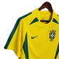 2002 Brazil World Cup Home Retro Kit - ClassicKits433 - GovintageJersey