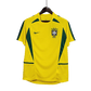 2002 Brazil World Cup Home Retro Kit - ClassicKits433 - GovintageJersey