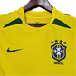 2002 Brazil World Cup Home Retro Kit - ClassicKits433 - GovintageJersey