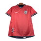 2002 England - Away Red Retro Kit - GovintageJersey