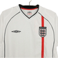 2002 England - Home Retro Kit - GovintageJersey