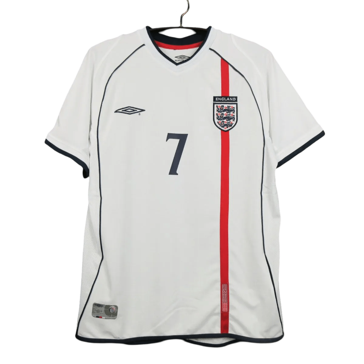 2002 England - Home Retro Kit - GovintageJersey