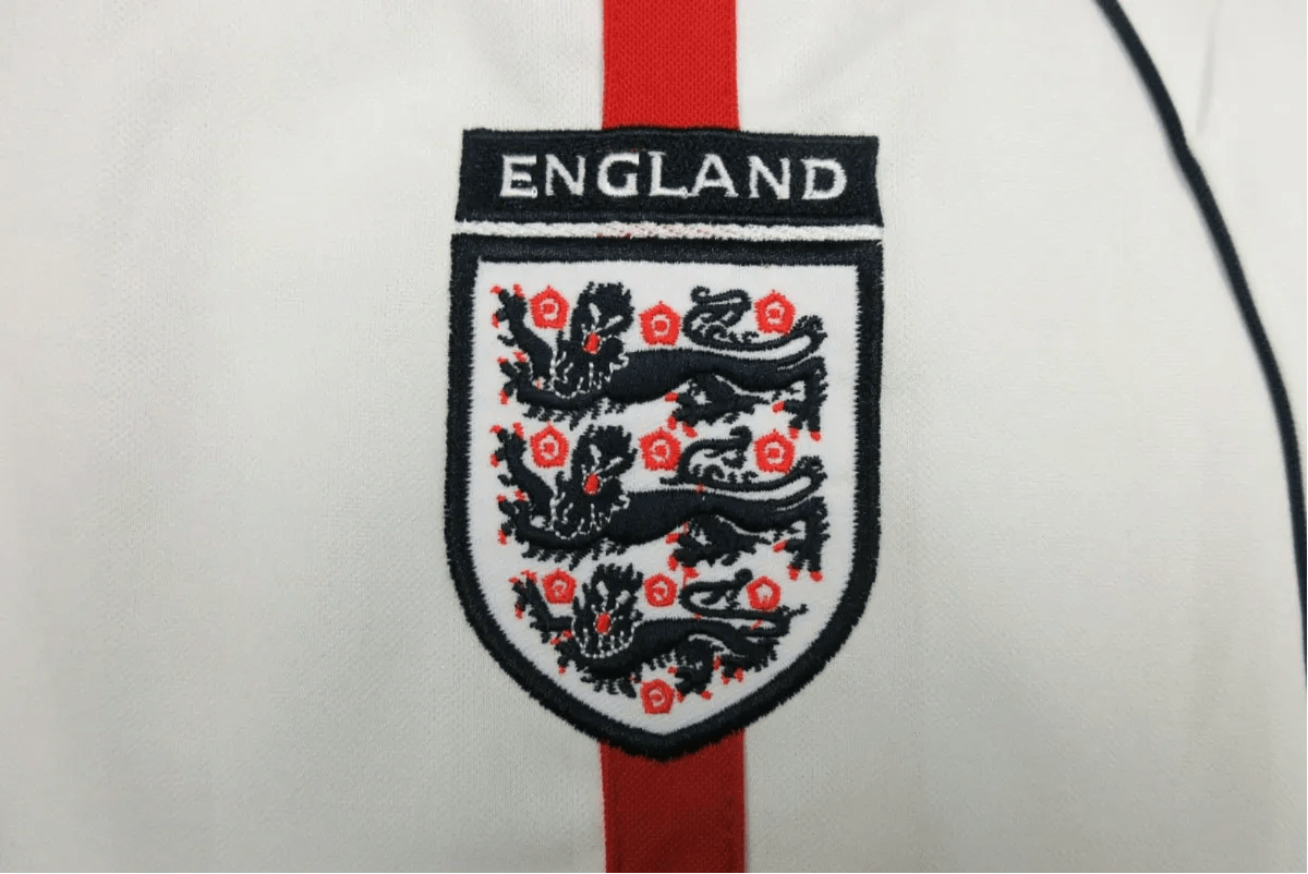 2002 England - Home Retro Kit - GovintageJersey