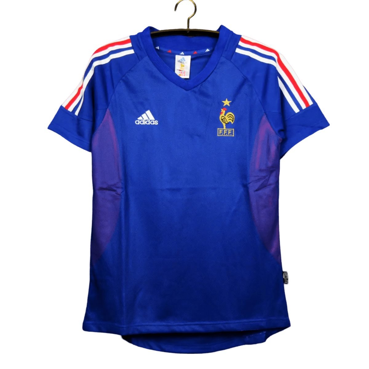 2002 France - Home Retro Kit - GovintageJersey