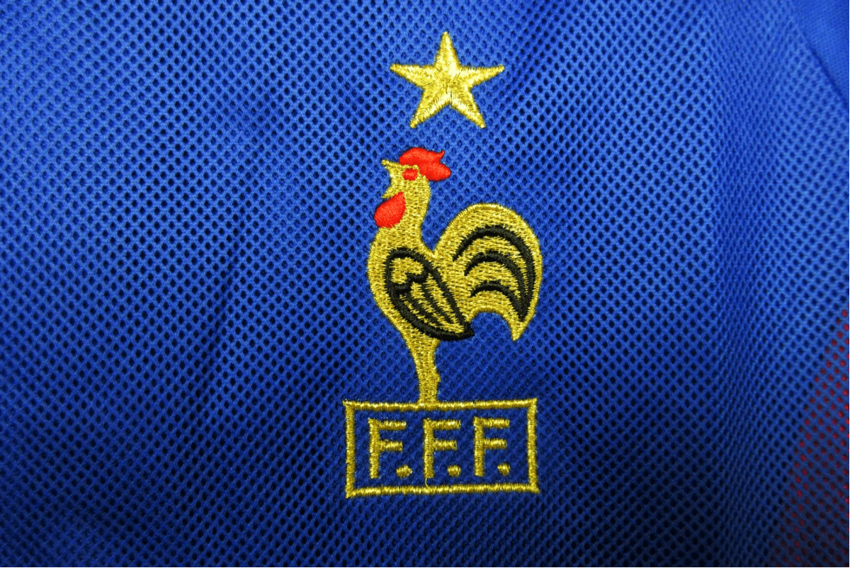 2002 France - Home Retro Kit - GovintageJersey