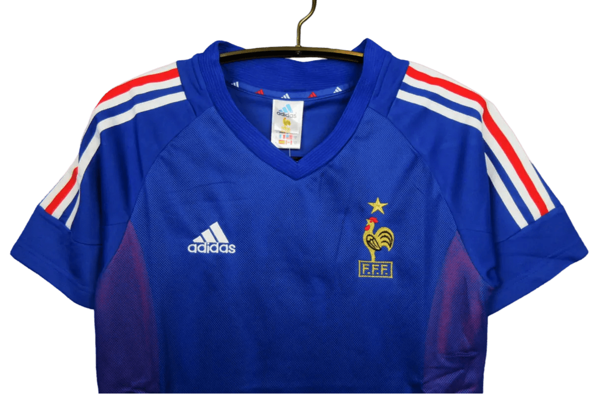 2002 France - Home Retro Kit - GovintageJersey