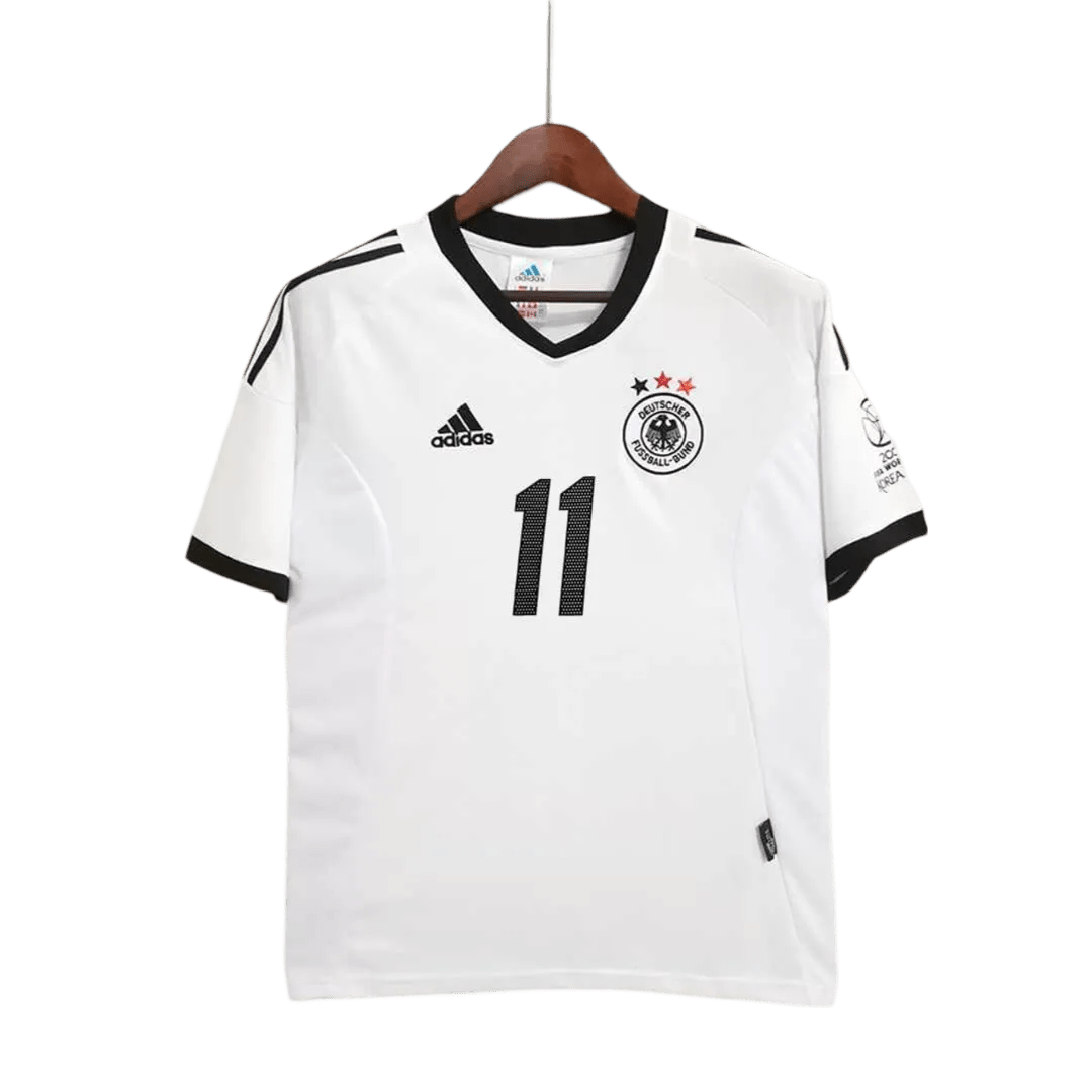 2002 Germany - Home Retro Kit - GovintageJersey