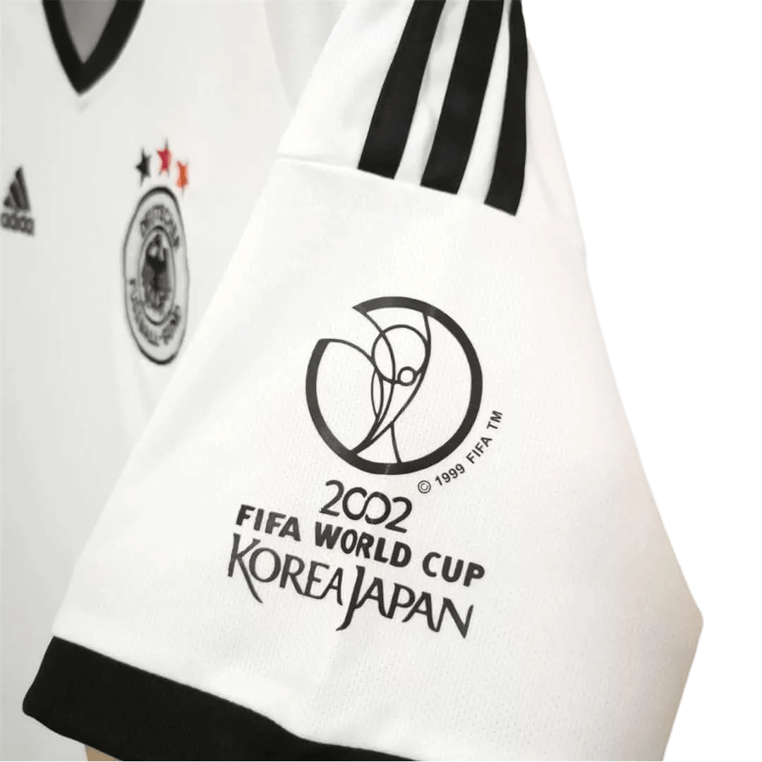 2002 Germany - Home Retro Kit - GovintageJersey