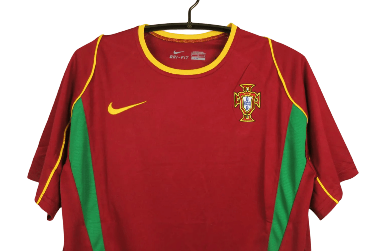 2002 Portugal - Home Retro Kit - GovintageJersey