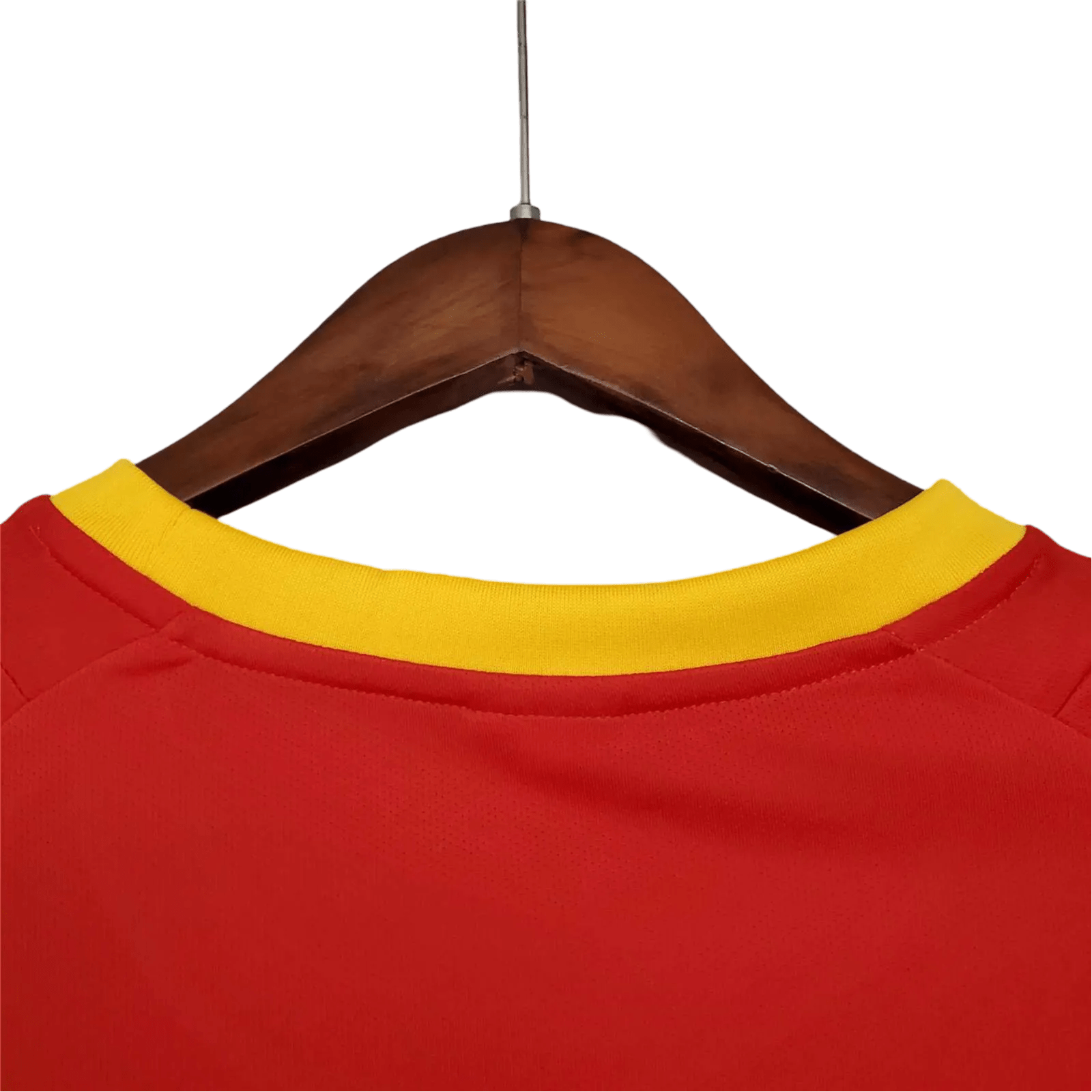 2002 Spain - Home Red Retro Kit - GovintageJersey