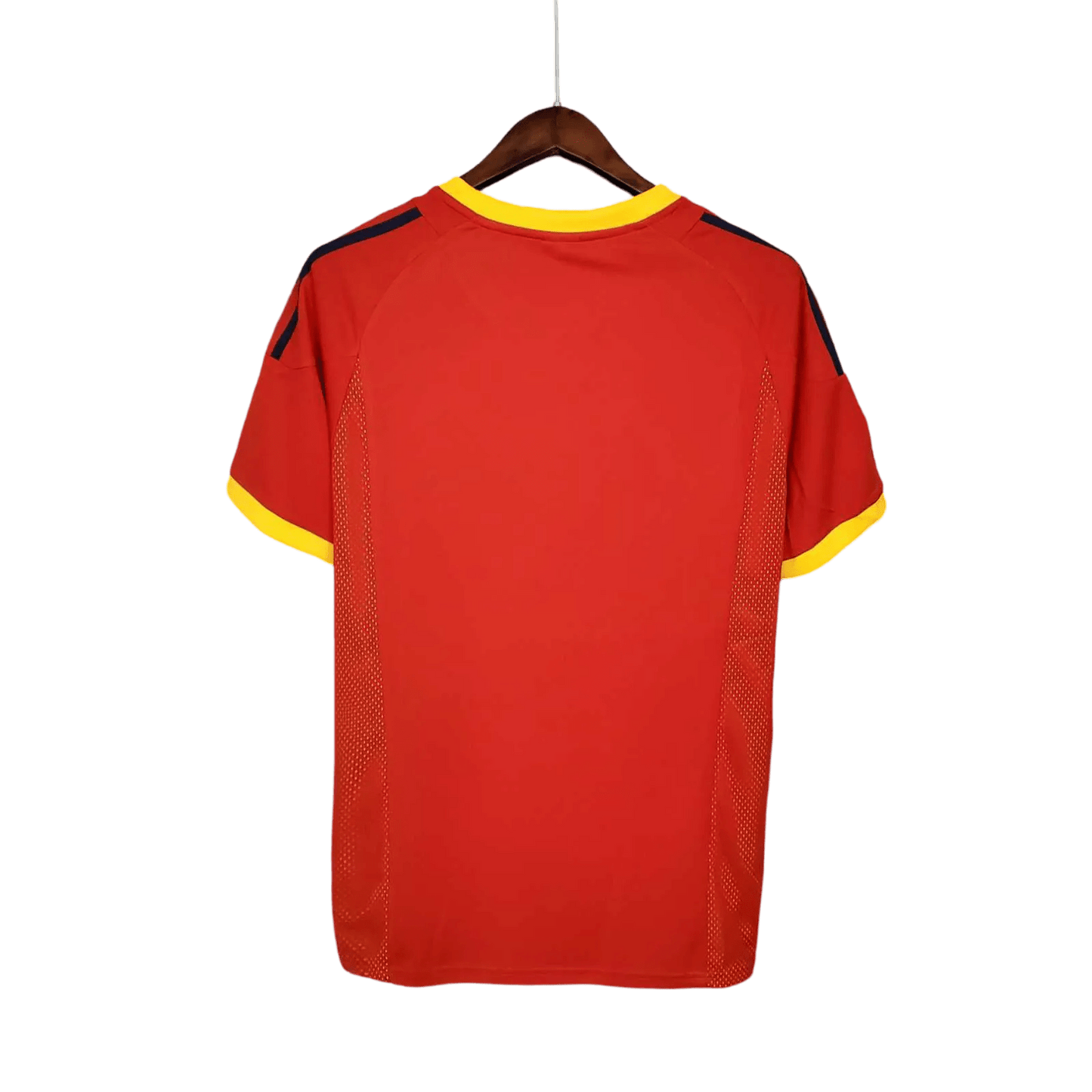 2002 Spain - Home Red Retro Kit - GovintageJersey