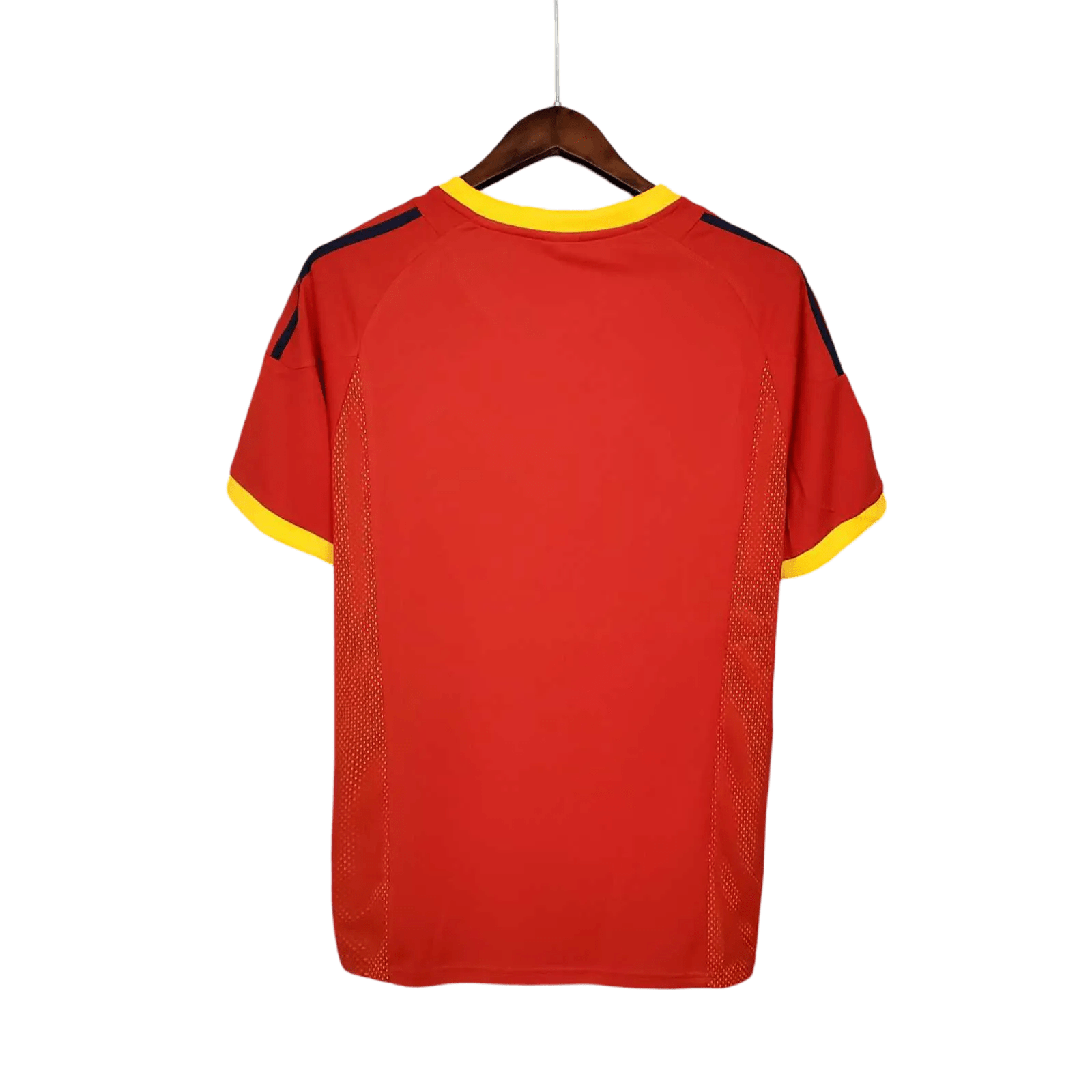 2002 Spain - Home Red Retro Kit - GovintageJersey