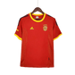 2002 Spain - Home Red Retro Kit - GovintageJersey