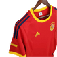 2002 Spain - Home Red Retro Kit - GovintageJersey