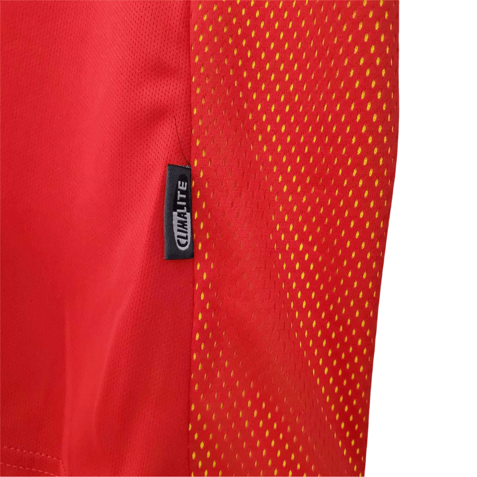 2002 Spain - Home Red Retro Kit - GovintageJersey