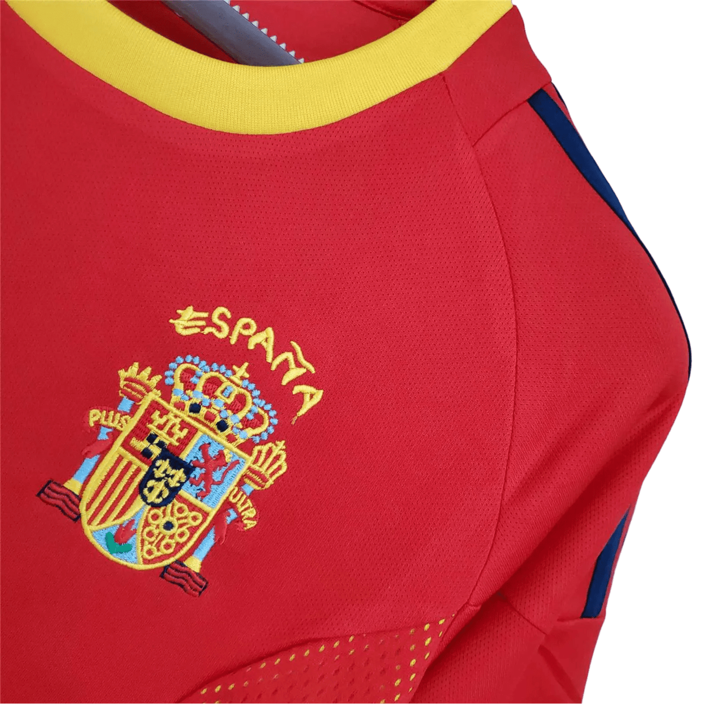 2002 Spain - Home Red Retro Kit - GovintageJersey