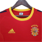 2002 Spain - Home Red Retro Kit - GovintageJersey