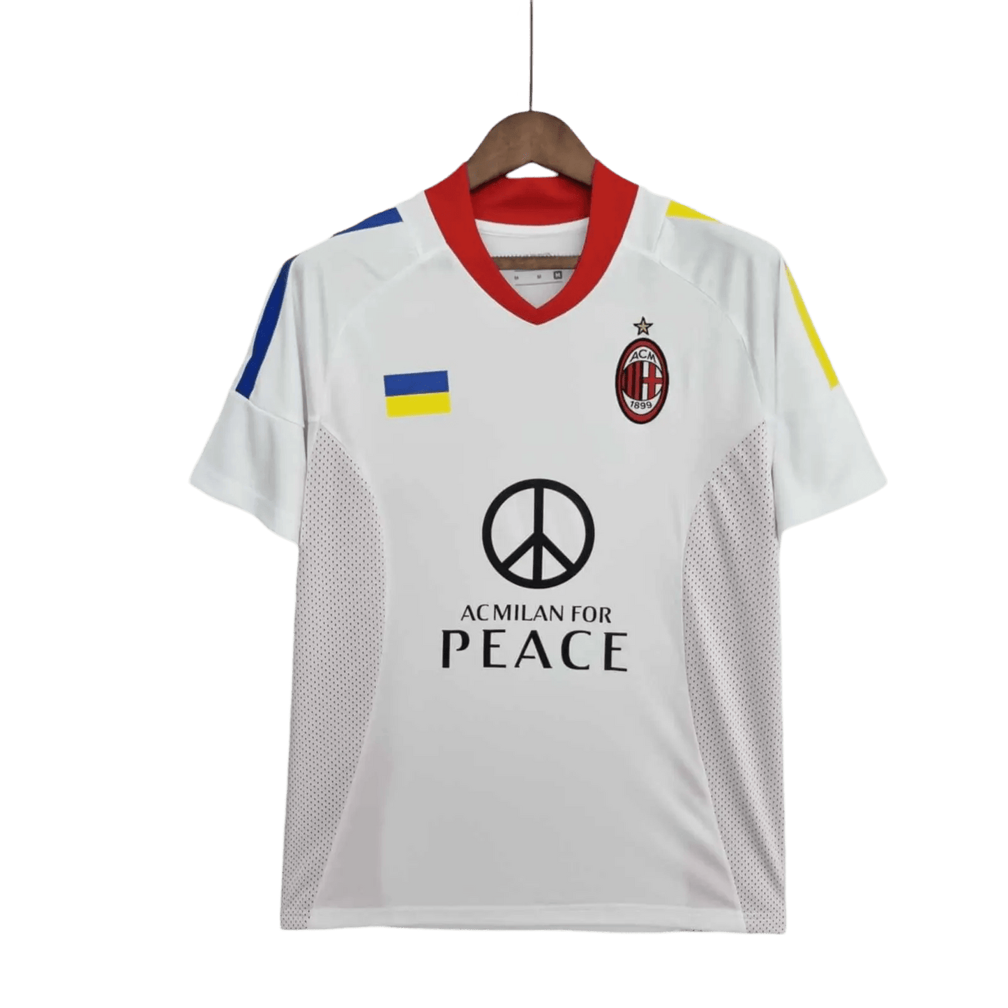 2002/2003 AC Milan For Peace - Champions League Final Edition Retro kit - GovintageJersey