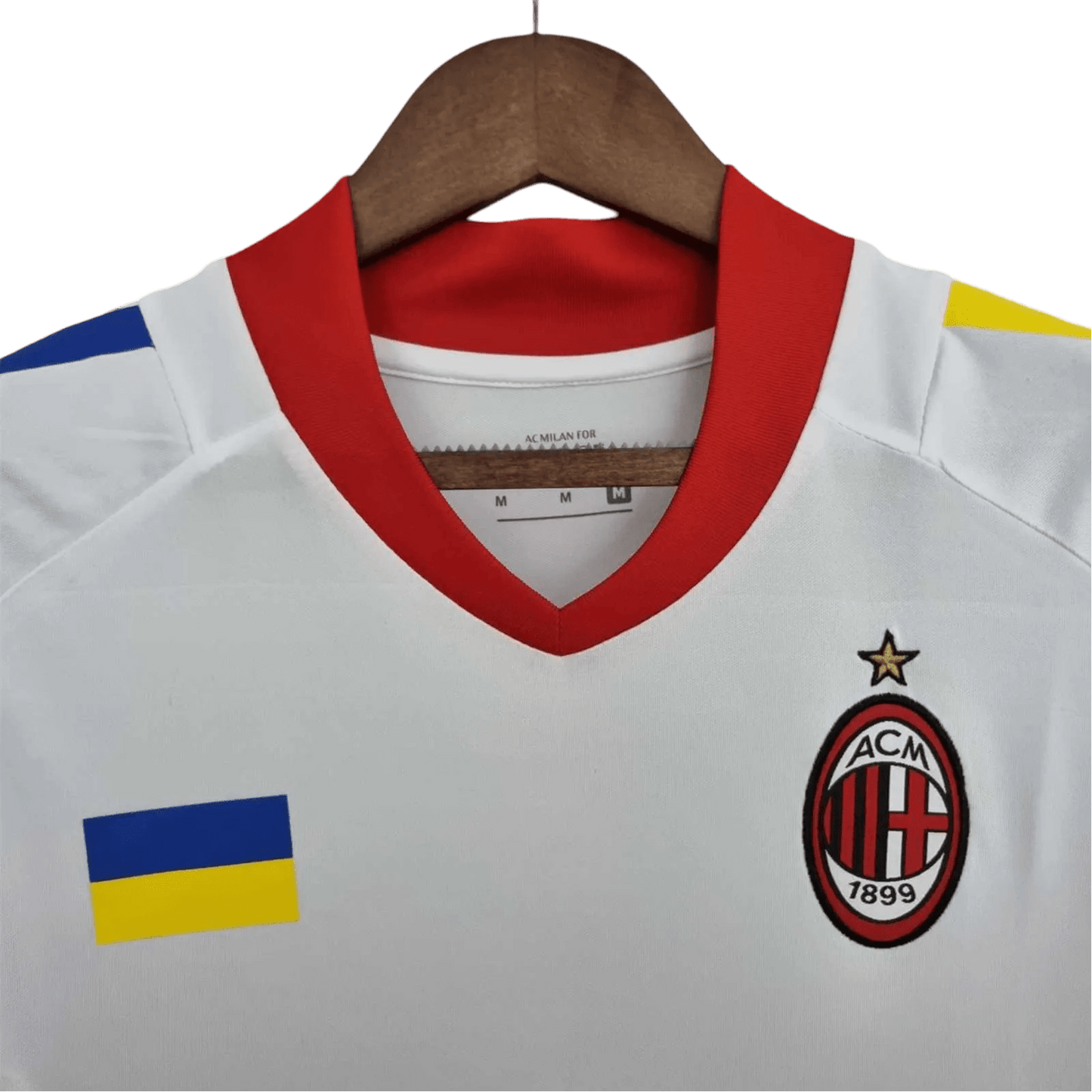 2002/2003 AC Milan For Peace - Champions League Final Edition Retro kit - GovintageJersey