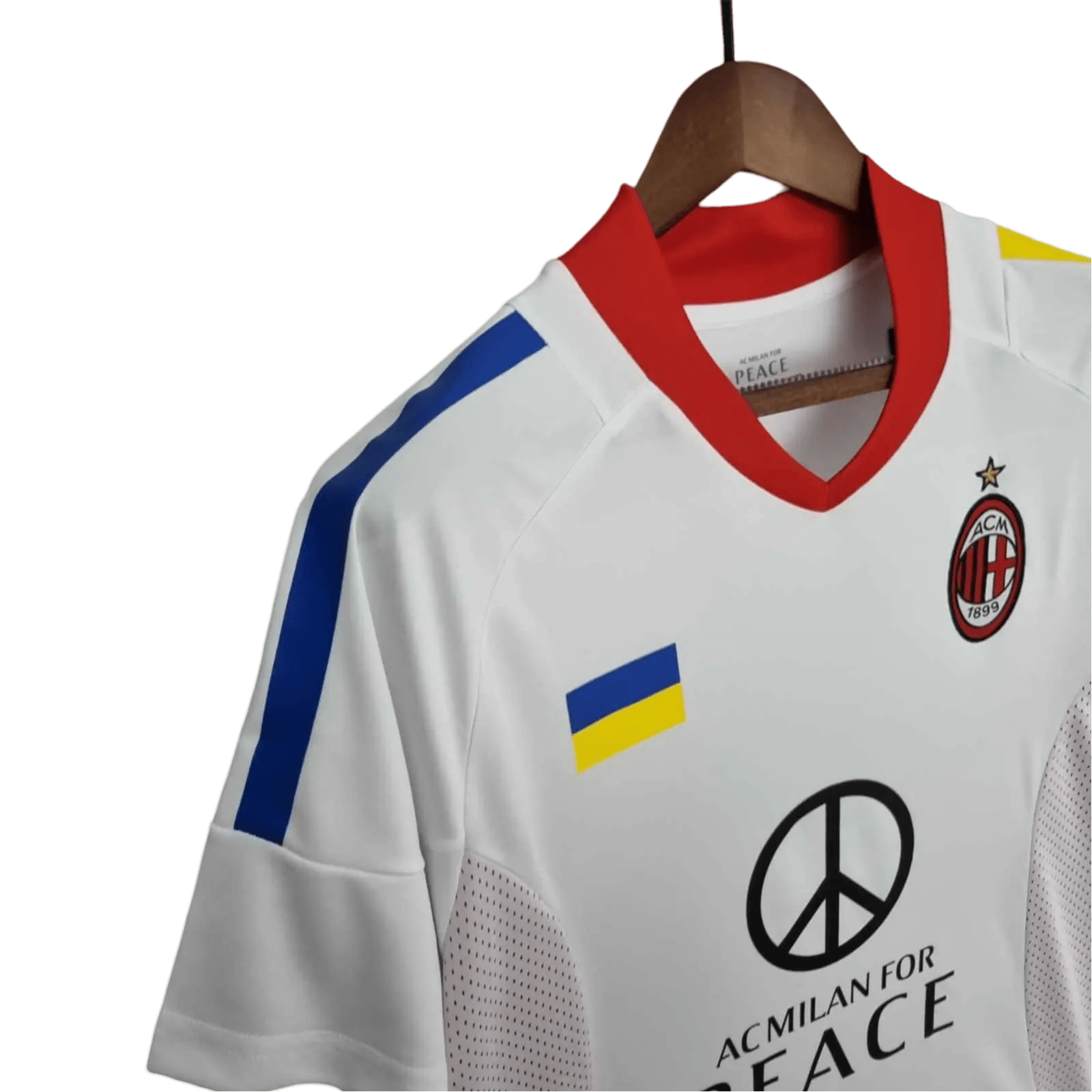 2002/2003 AC Milan For Peace - Champions League Final Edition Retro kit - GovintageJersey