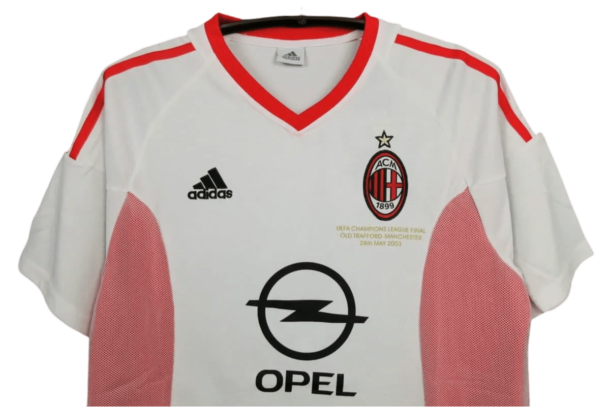 2002/2003 AC Milan OPEL - Away Retro Kit - GovintageJersey