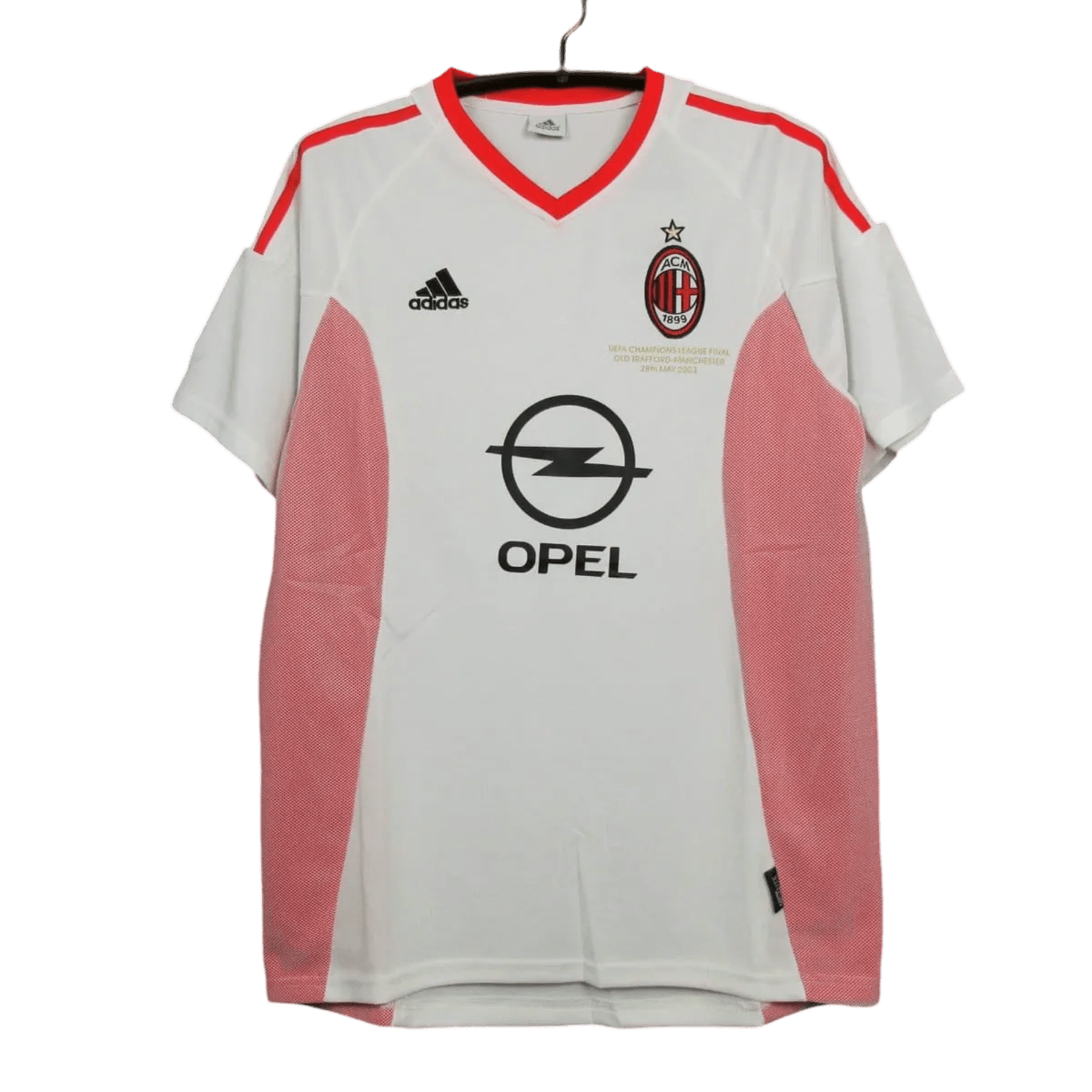 2002/2003 AC Milan OPEL - Away Retro Kit - GovintageJersey