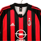 2002/2003 AC Milan OPEL - Home Retro Kit - GovintageJersey