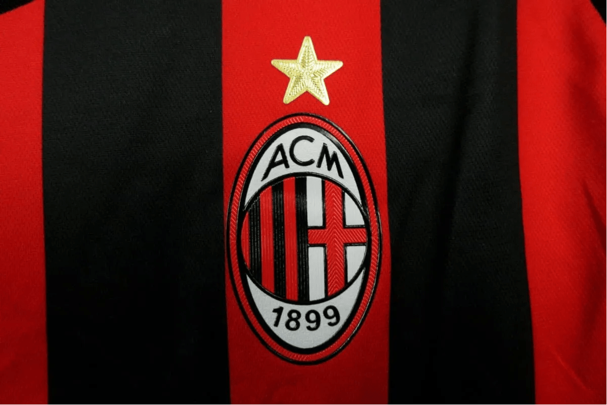 2002/2003 AC Milan OPEL - Home Retro Kit - GovintageJersey