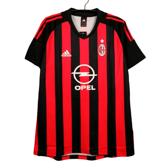 2002/2003 AC Milan OPEL - Home Retro Kit - GovintageJersey