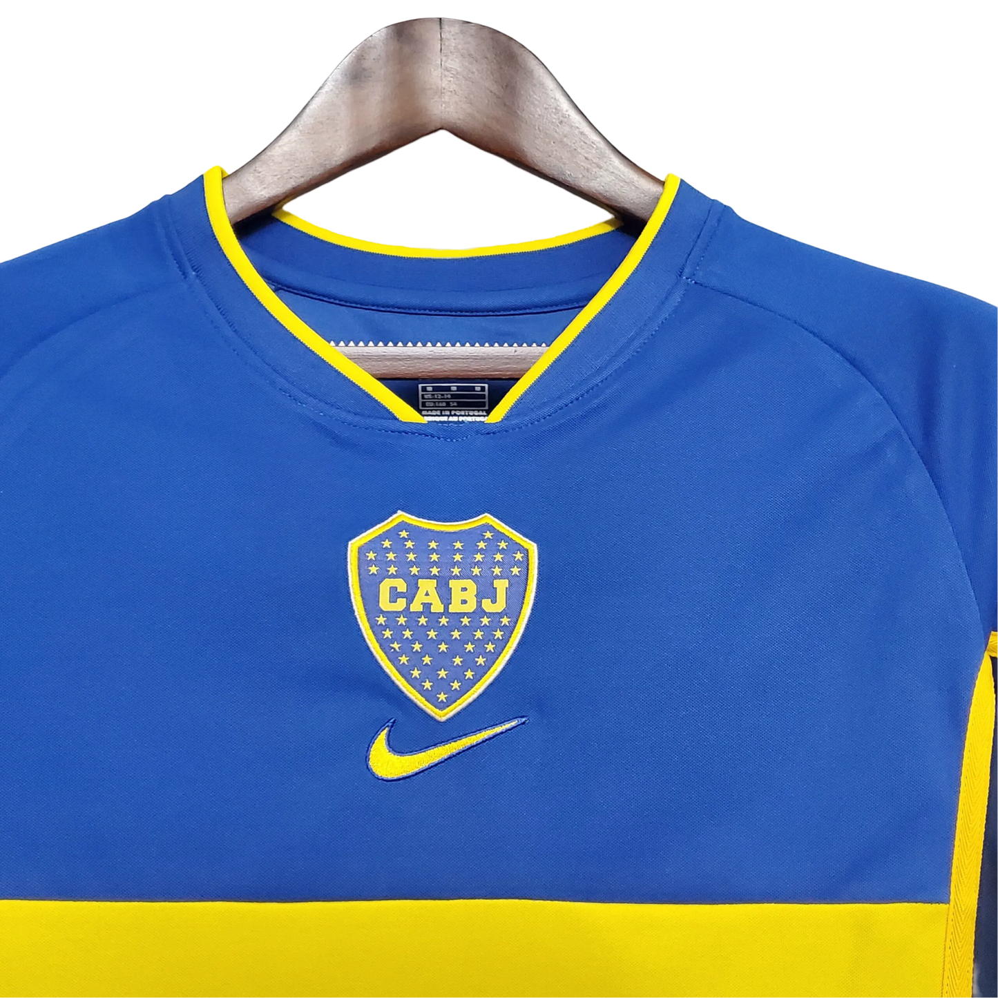 2002/2003 Boca Juniors PEPSI Home Retro Jersey - GovintageJersey