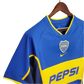 2002/2003 Boca Juniors PEPSI Home Retro Jersey - GovintageJersey