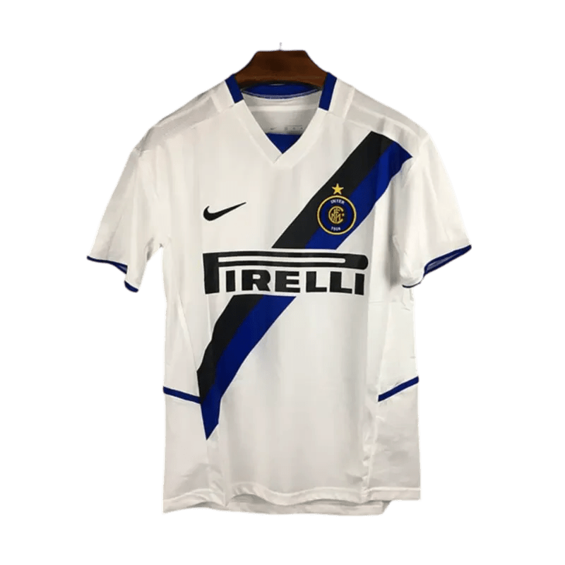 2002/2003 Inter Milan PIRELLI - Away Retro Kit - GovintageJersey