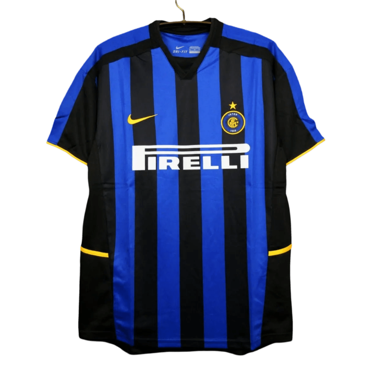 2002/2003 Inter Milan PIRELLI - Home Retro Kit - GovintageJersey