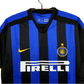 2002/2003 Inter Milan PIRELLI - Home Retro Kit - GovintageJersey