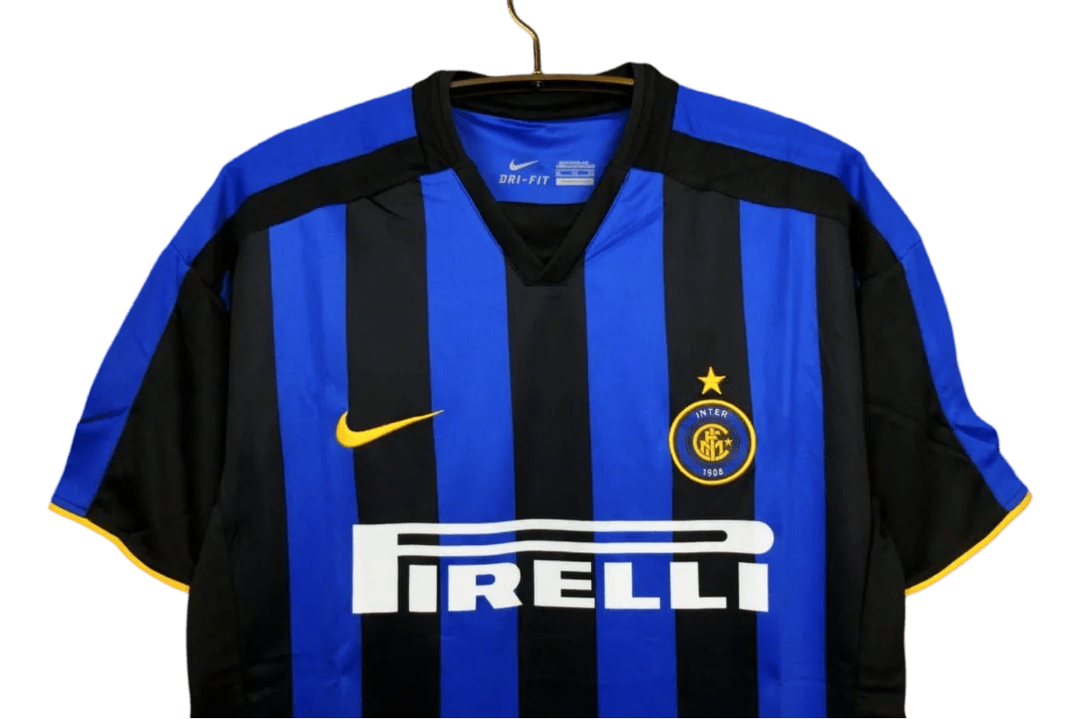 2002/2003 Inter Milan PIRELLI - Home Retro Kit - GovintageJersey